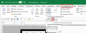 Zum Vergrößern bitte auf das Bild klicken Ein Drehfeld für die Steuerung einbauen