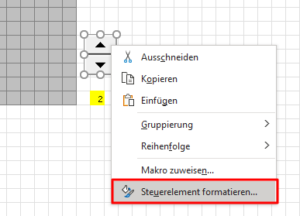 Zum Vergrößern bitte auf das Bild klicken Die Einstellungen anpassen