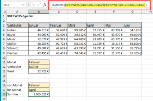Spezialfall 2: Lösung