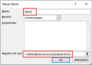 Zum Vergrößern bitte auf das Bild klicken Name für das erste dynamische Bild
