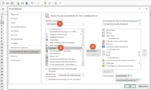 Zum Vergrößern bitte auf das Bild klicken Schnellzugriffsleiste um die Kamera erweitern