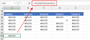 Zum Vergrößern bitte auf das Bild klicken KKLEINSTE liefert nur einen Fehler