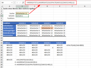 Zum Vergrößern bitte auf das Bild klicken Die komplette Formel für die Schicht