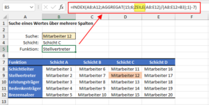 Zum Vergrößern bitte auf das Bild klicken Die komplette Formel für die Funktion