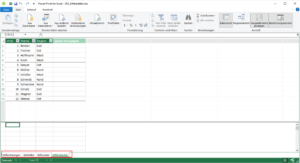 Power Pivot-Editor