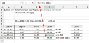 Zum Vergrößern bitte Bild anklicken Lösung mit der REST-Funktion