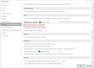 Zum Vergrößern bitte auf das Bild klicken Bearbeitungsdaten verwerfen