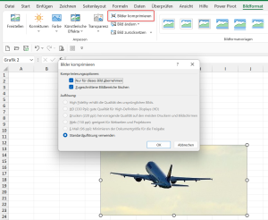 Zum Vergrößern bitte auf das Bild klicken Bilder komprimieren