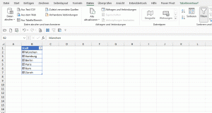 Zum Vergrößern bitte auf das Bild klicken Datenfelder in formatierter Tabelle einfügen