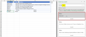 Zum Vergrößern bitte auf das Bild klicken Vorschlag nach Korrektur übernehmen