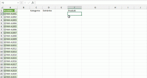 Zum Vergrößern bitte auf das Bild klicken Dynamische FILTER-Ausgabe nach Kategorie
