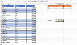 Zum Vergrößern bitte auf das Bild klicken Auch Jokerzeichen sind möglich