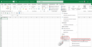 Zum Vergrößern bitte Bild anklicken Zu Symbolleiste für Schnellzugriff hinzufügen