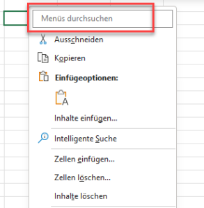 Zum Vergrößern bitte auf das Bild klicken Befehle und Funktionen finden