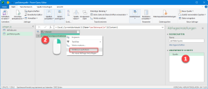 Drilldown ausführen