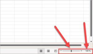 Zoomfaktor per Maus ändern