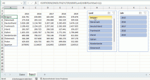 Zum Vergrößern bitte auf das Bild klicken Die Datenschnitte funktionieren wie gewünscht