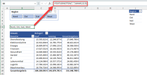Zum Vergrößern bitte auf das Bild klicken Regionen per TEXTVERKETTEN ausgeben