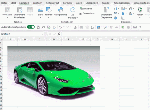 Bilder in Zelle einfügen