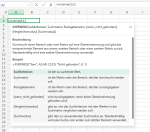 Verbesserte Formeleingabe in der Web-Version