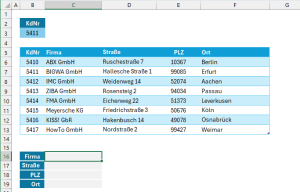 Zum Vergrößern bitte auf das Bild klicken Ziel: Vertikale statt horizontale Ausgabe