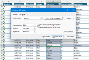 Zum Vergrößern bitte auf das Bild klicken Treffer aus der Suche werden direkt hervorgehoben