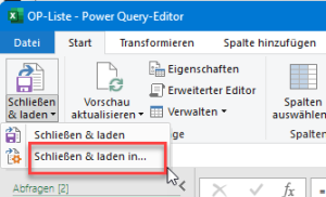 Schließen & laden in...