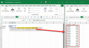So entsteht ein externer Bezug