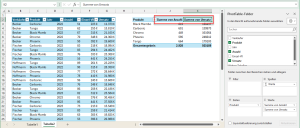 Zum Vergrößern bitte auf das Bild klicken Standard-Überschriften für Wertefelder