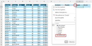 Zum Vergrößern bitte auf das Bild klicken Nicht mehr existierende Filtereinträge