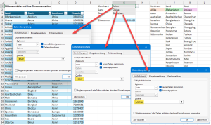 Zum Vergrößern bitte auf das Bild klicken Der Überlauf-Operator in der Datenüberprüfung