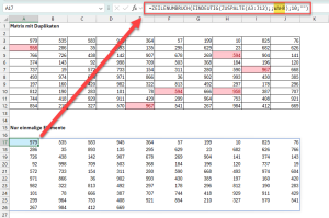 Zum Vergrößern bitte auf das Bild klicken Nur einmalig vorkommende Werte