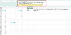 Die FILTER-Funktion bringt die Lösung