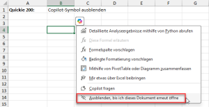 Zum Vergrößern bitte Bild anklicken Für das aktuell geöffnete Dokument ausblenden