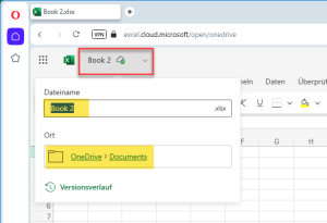 Zum Vergrößern bitte auf das Bild klicken Dateiname ändern und Speicherort anzeigen