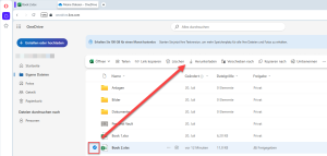 Zum Vergrößern bitte auf das Bild klicken Dateien aus OneDrive lokal herunterladen