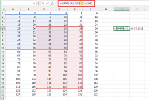 Der Schnittmengenoperator