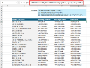 Beide Schritte zusammengefasst