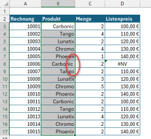 Zum Vergrößern bitte auf das Bild klicken Textausrichtung macht Leerzeichen sichtbar