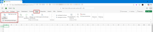 Zum Vergrößern bitte auf das Bild klicken Power Query in der kostenlosen/Privatversion von Excel