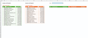 Zum Vergrößern bitte auf das Bild klicken Die fertige Lösung mit Dropdown-Feld