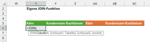 Zum Vergrößern bitte auf das Bild klicken Anzeige der benötigten Parameter bei der Formeleingabe