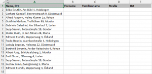 Zum Vergrößern bitte auf das Bild klicken Beispiel 2: Feld aufteilen
