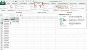 Zum Vergrößern bitte auf das Bild klicken Blitzvorschau manuell aufrufen