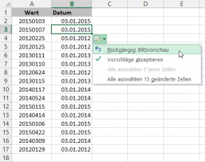 Zum Vergrößern bitte auf das Bild klicken Den Vorschlag rückgängig machen