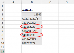 Zum Vergrößern bitte auf das Bild klicken Die markierten Einträge