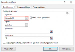 Zum Vergrößern bitte auf das Bild klicken Nur ganze Zahlen