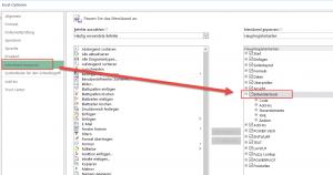 Zum Vergrößern bitte auf das Bild klicken Entwicklertools aktivieren (Excel 2010 + 2013)