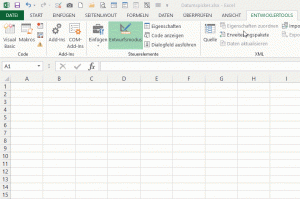 Zum Vergrößern bitte auf das Bild klicken Kalenderfeld einfügen