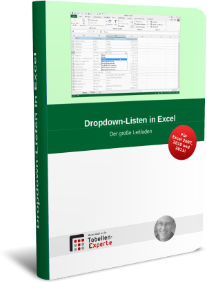 Dropdown-Listen in Excel.
